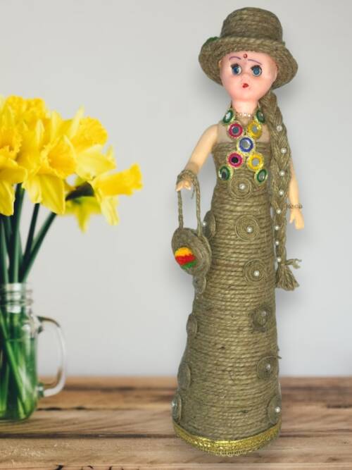 HANDMADE JUTE DOLL