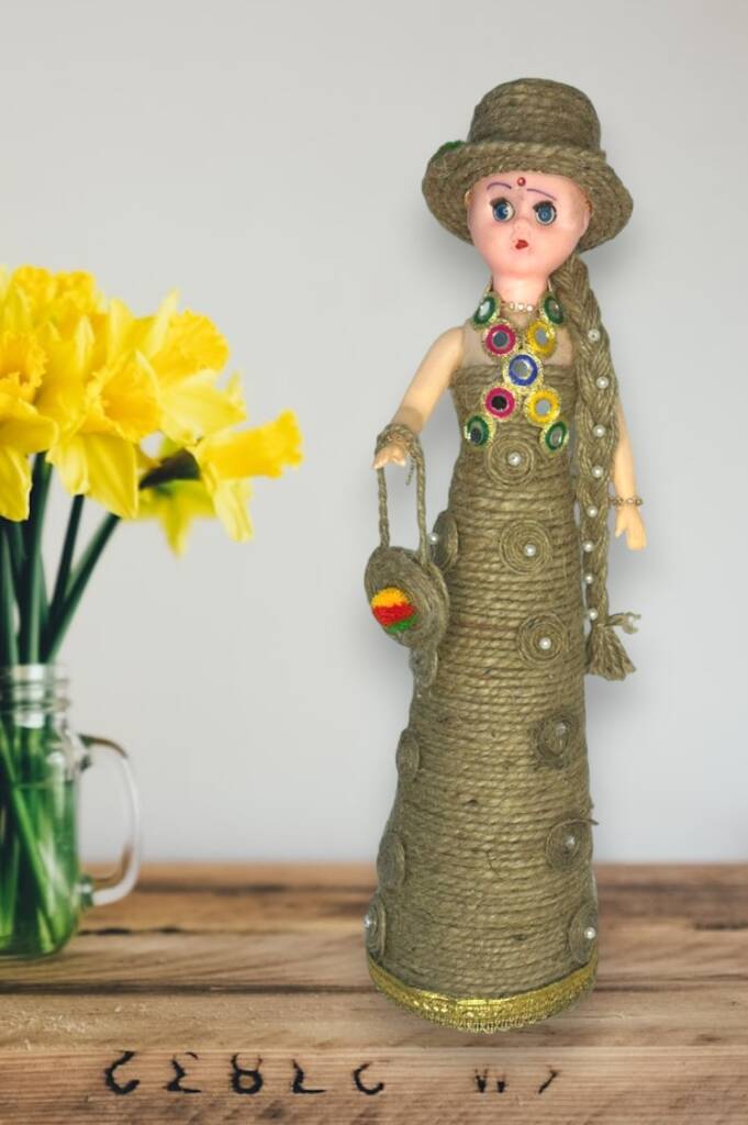 HANDMADE JUTE DOLL