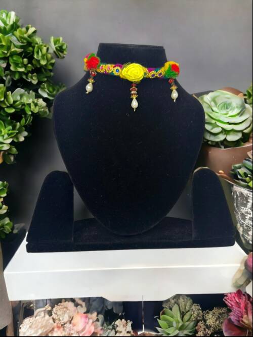 HANDMADE ARTIFICIAL JEWELLERY