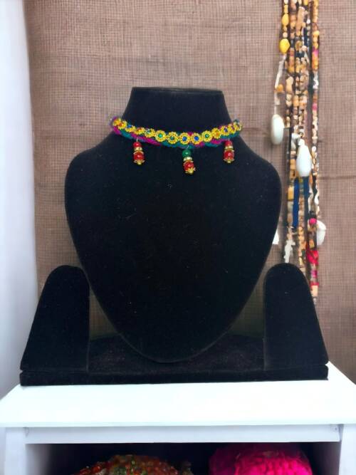 HANDMADE ARTIFICIAL JEWELRY