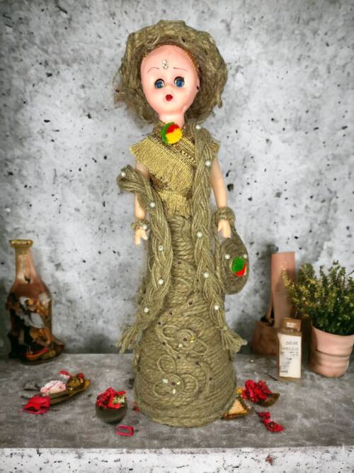HANDMADE JUTE DOLL