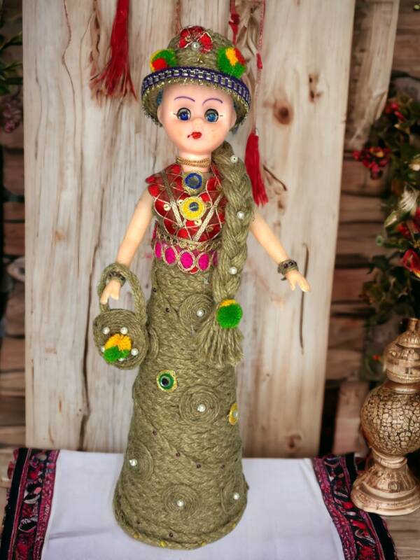 HANDMADE JUTE DOLL