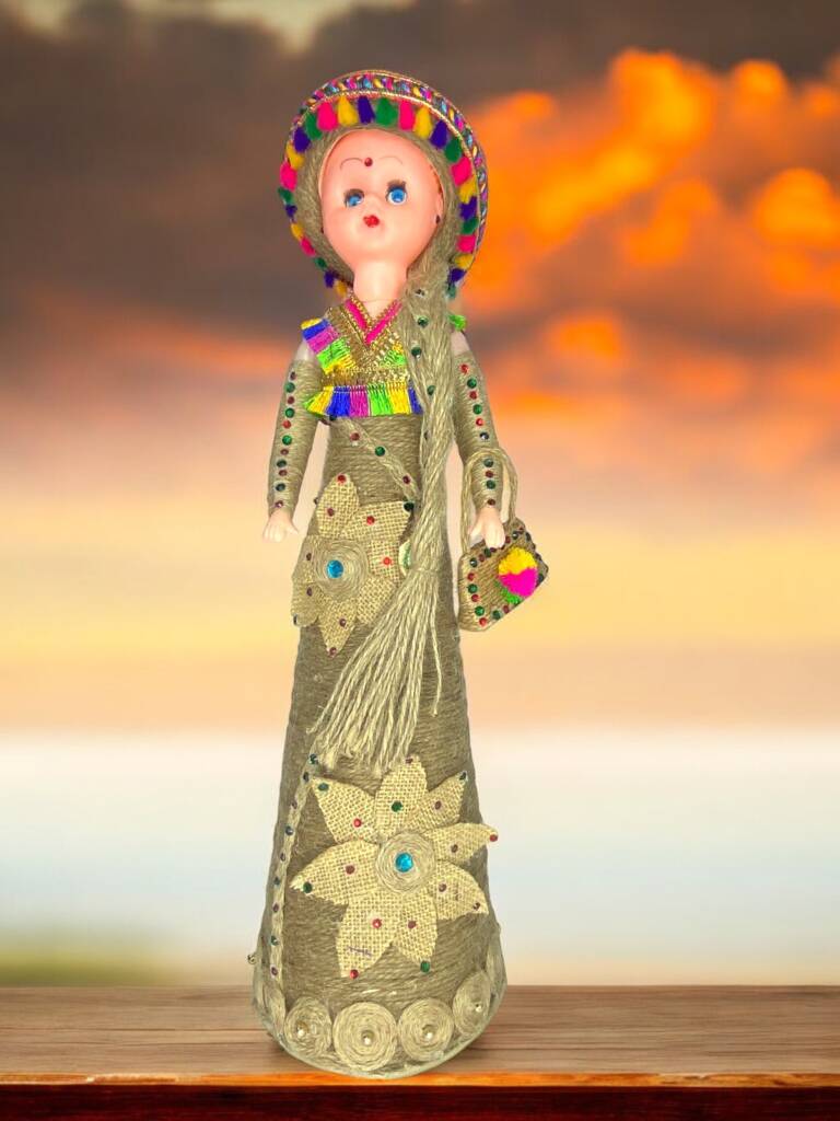 Handmade Jute Doll