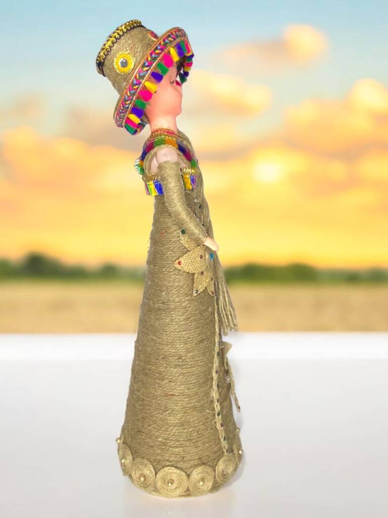Handmade Jute Doll