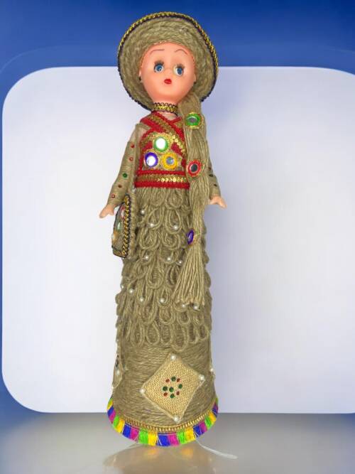 Handmade Jute Doll