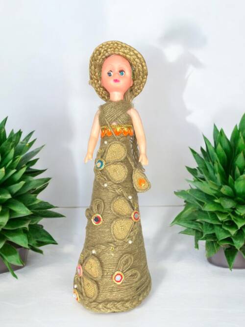Handmade Jute Doll