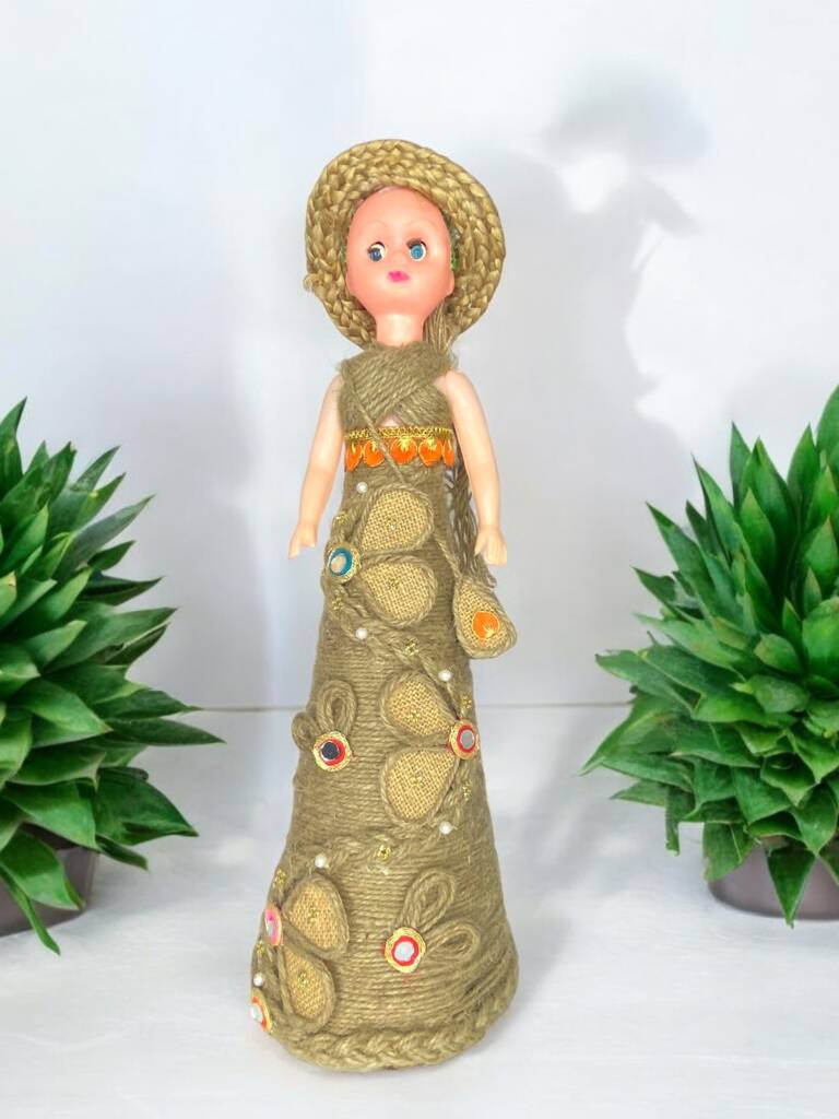 Handmade Jute Doll