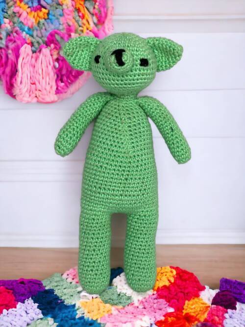 Handmade Crochet Toy