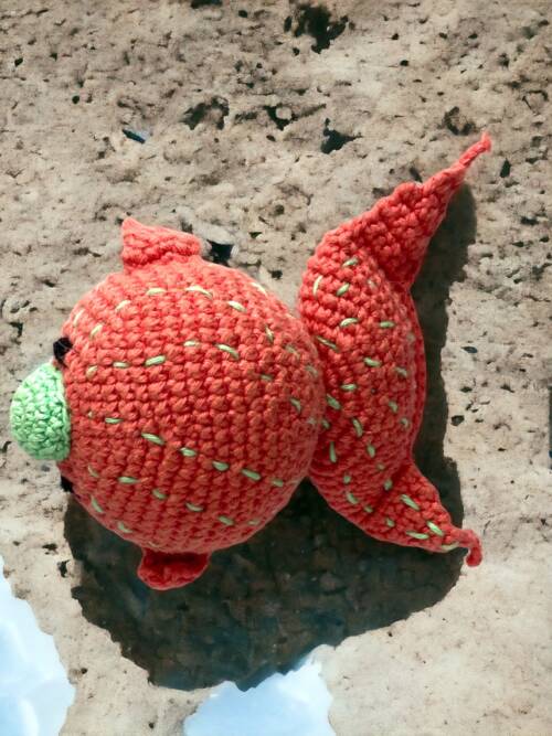 Handmade Crochet Toy