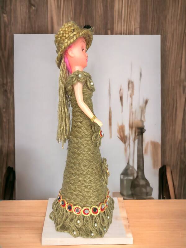 Handmade Jute Doll