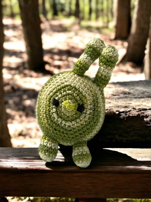 Handmade crochet Toy