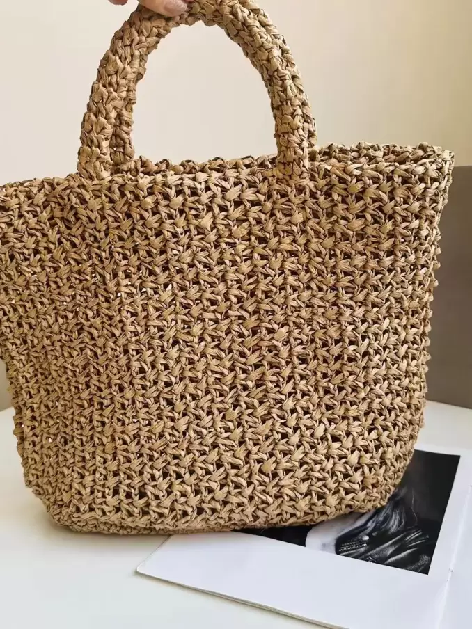 Sacs-fourre-tout-en-paille-pour-femmes-sacs-main-de-cr-ateurs-sac-main-tiss-proximit
